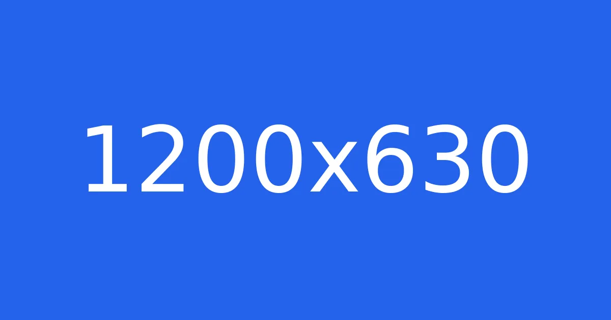 Live placeholder demo